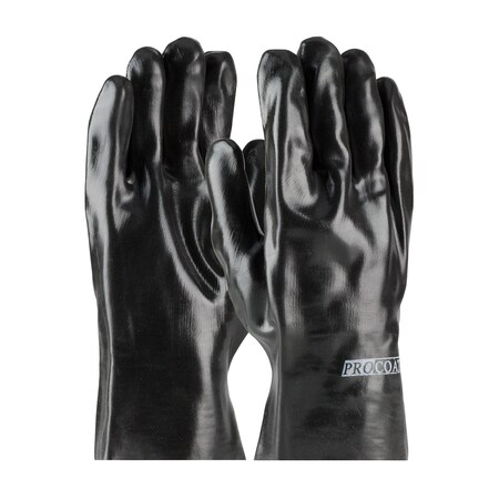Pip Premium PVC Dipped Glove with Interlock Liner and Smooth Finish - 10" Length, 12PK 58-8020